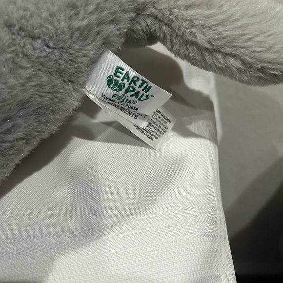 Gray Dolphin plush stuffed animal 16 in - Picture 2 of 5